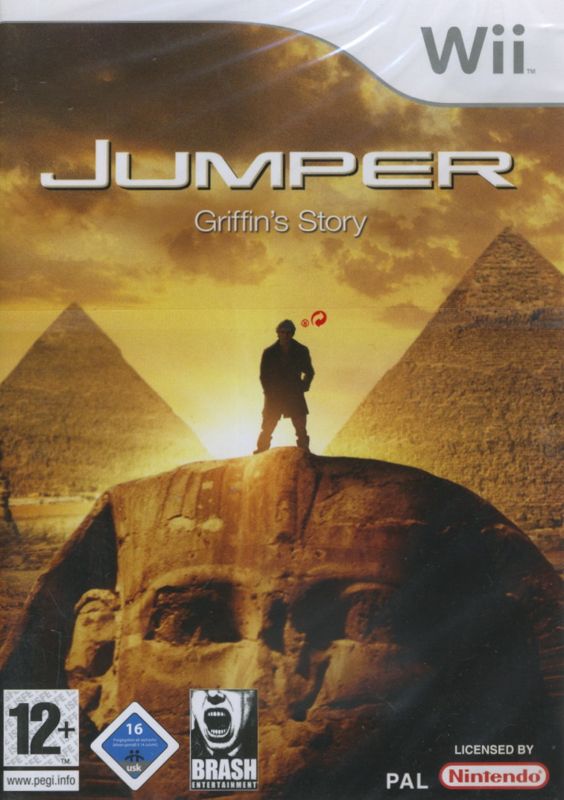 Jumper: Griffin's Story box art for Wii
